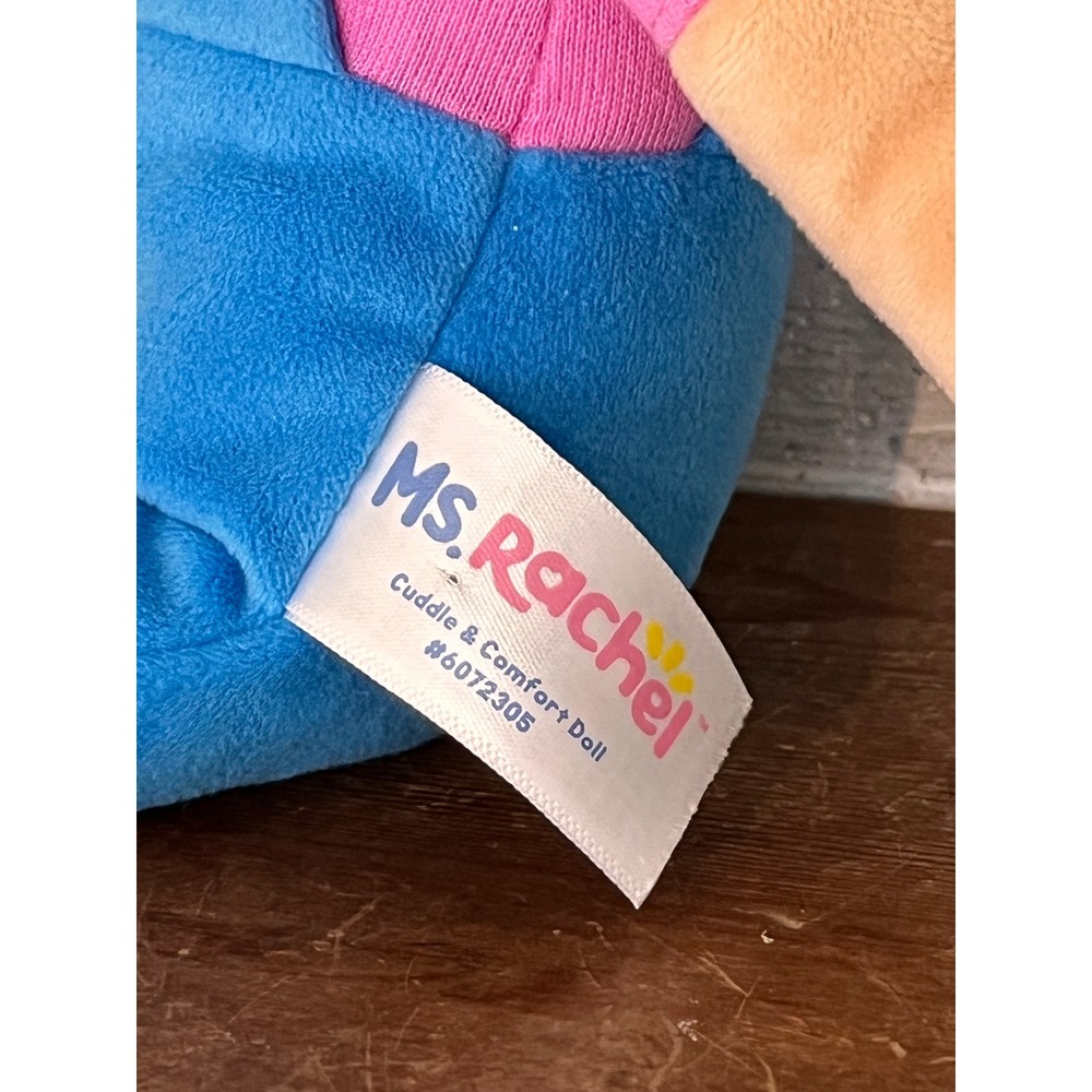 Ms. Rachel Official Cuddle & Comfort Doll 11-inch Soft Plush Doll - Picture 5 of 7